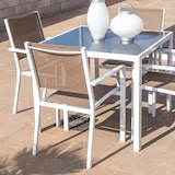 thumbnail of Dudeco Cadeira Exterior Thais Alumínio Moka