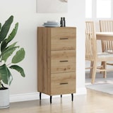 thumbnail of vidaXL Sideboard Artisan-Eiche 34 x 34,5 x 90 cm Holzwerkstoff