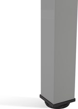 thumbnail of Rocada mesa de oficina serie executive 200x100 antracita/blanco