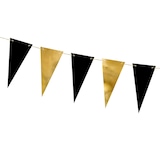 thumbnail of Partydeko in gold schwarz Partyset Geburtstag Deko Hochzeit Jubiläum