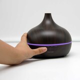 thumbnail of Humidificador e Difusor de Aromas PRIXTON Madeira Escura Hidra