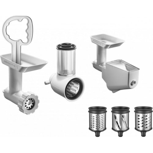 KitchenAid 5KSMFPPC Accessoires voor keukenmachines, wit