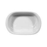 thumbnail of 1 x Seltmann Auflaufform oval 22 cm, Form: Lukullus,  Dekor: 00006