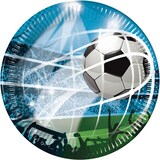 thumbnail of Partyset 48 tlg. Fußball Fans Einweggeschirr Fußball Weltmeisterschaft Party Deko Geburtstag