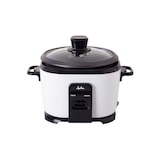 thumbnail of Arrocera Jata AR394 de 1 litro. Mantenimiento de calor. Depósito de aluminio extraíble. Fácil limpieza. Incluye jarra medidora y espátula. 400 W