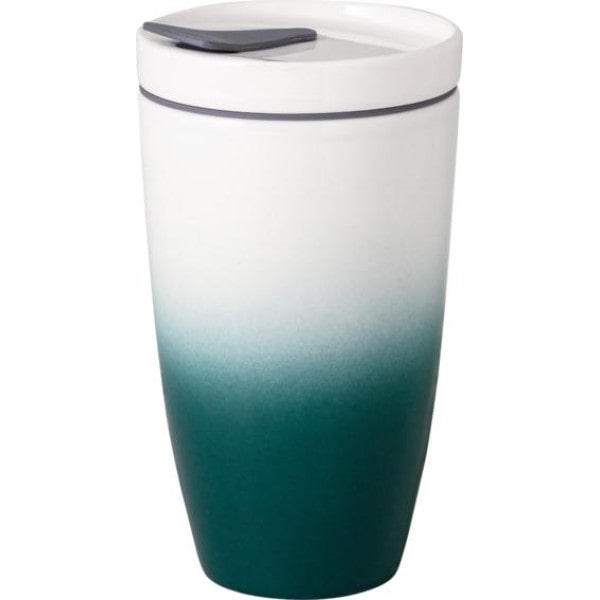 like. by Villeroy & Boch Coffee To Go Becher Green 350ml