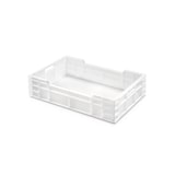 thumbnail of Caja de paredes y fondo liso de 600x400x150 mm. Blanco. 23 l.  CONGOST