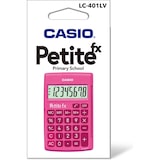 thumbnail of CASIO LC 401LV Calculadora básica rosa (8 dígitos)