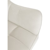 thumbnail of Esszimmerstuhl Swing Samtbezug creme/schwarz