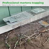 thumbnail of VerminBuster Marderfalle mit Lockstoff - Marderfalle - Marderabwehr Auto - Tierfalle - Steinmarderkäfig