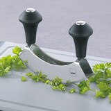 thumbnail of Hachoir demi-lune Ganda -  Noir Autre forme Acier Inoxydable (inox  Kela 13.50x4.00 cm