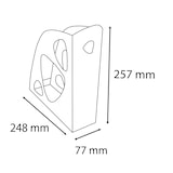 thumbnail of Exacompta 181014D 10x ECOMAG tijdschriftenhouder, Ecoblack, zwart