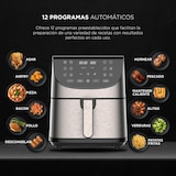 thumbnail of Masterpro - Freidora de aire de 1800W y 7L con 12 programas de cocción, Temperatura ajustable - ROCKET 700