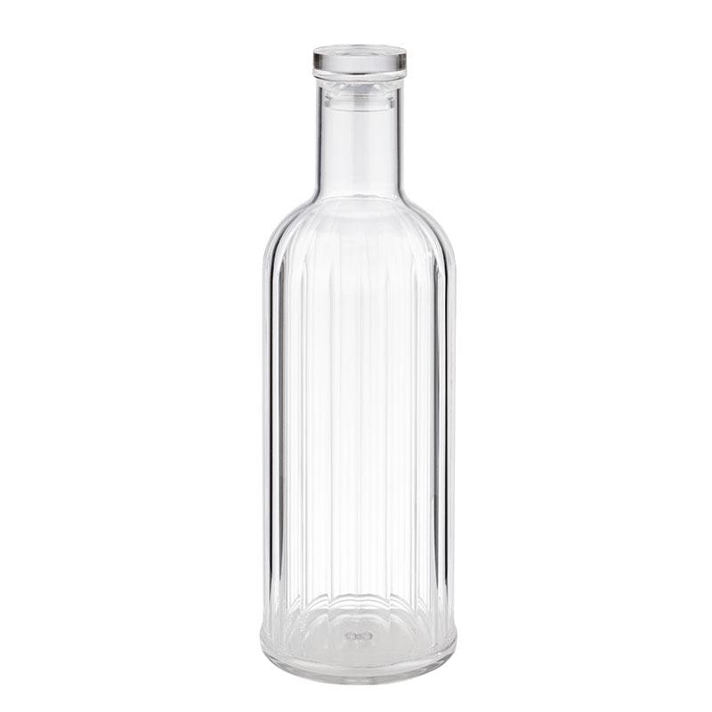 APS Flasche "STRIPES", transparent, 1 l