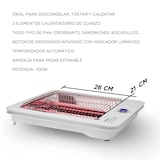 thumbnail of Tostadora Plana Sogo