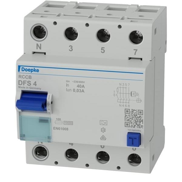 Doepke FI-Schalter DFS4 040-4/0,03-A 09134901