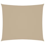 thumbnail of Toldo de vela rectangular tela Oxford beige 2,5x3 m