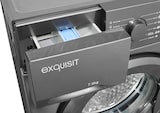 thumbnail of Exquisit Waschmaschine 7kg | Energieeffizienzklasse A | max. 1400 U/Min | Restlaufanzeige | Aquastop |Kindersicherung | WA57014-020A weiss