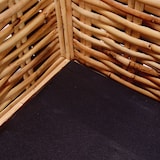 thumbnail of vidaXL 3-zits tuinbank naturel rotan