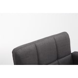 thumbnail of Barhocker Los Angeles Stoff dunkelgrau/chrom