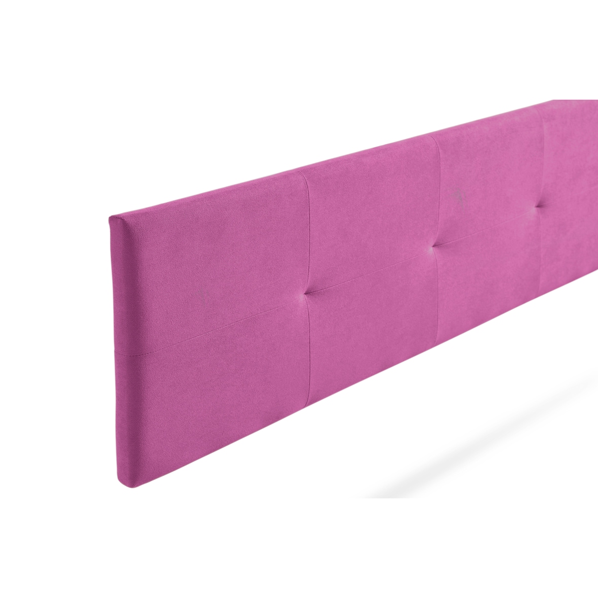 Testiera Imbottita ALTEA Acualine 100x50x5 cm - FUCSIA - Moonia