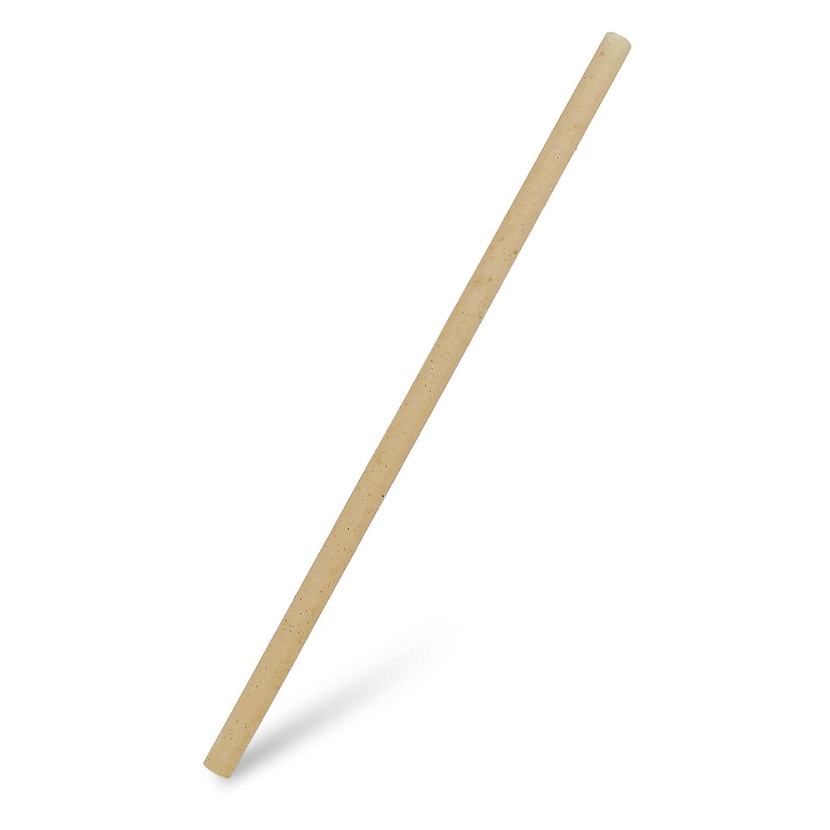 100x BIONATURE Papiertrinkhalme braun bis 100°C | 250mm O 8 mm