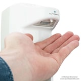 thumbnail of Touchless Sensorspender SD4010 - Euraneg - 1000ml - Desinfektionsspender weiß