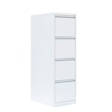 thumbnail of Hängeregistraturschrank für DIN A4 Hängemappen 132x40x62cm mit 4 Schüben Weiß