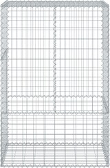 thumbnail of vidaXL Gabione mit Deckel 100x50x150 cm Verzinktes Eisen