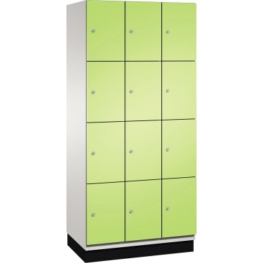C+P Fächerschrank 4510330S10012 Sockel 12Fächer B900mm lgr/vgn