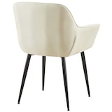 thumbnail of CHEFGASTRO Esszimmerstuhl BRASILIA Stoff HxBxT 85x65x58cm Creme Küchenstuhl