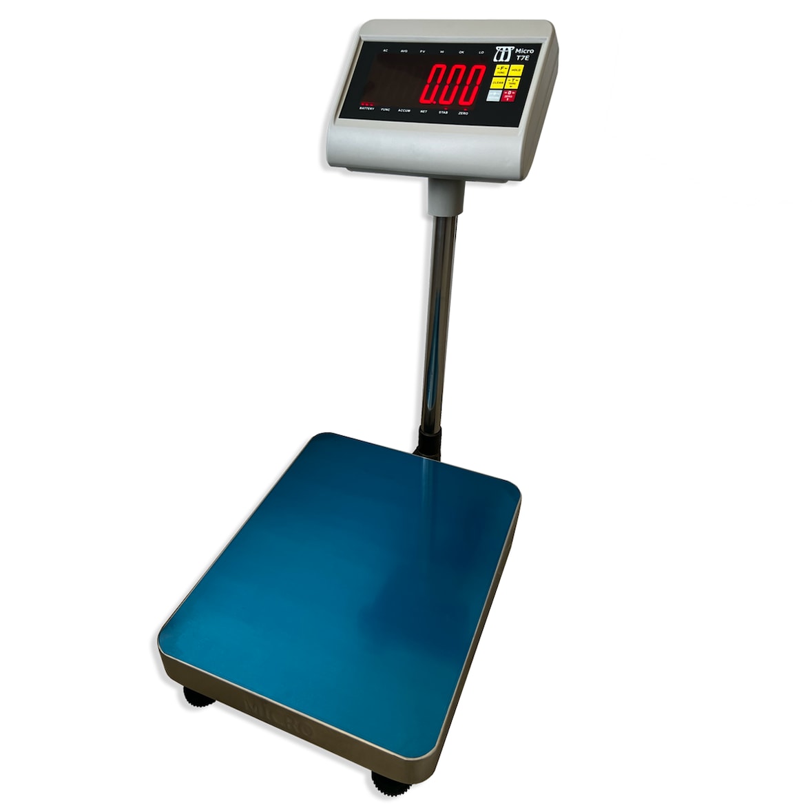 Báscula de Plataforma Digital Micro T7E 500mm x 600mm 500Kg x 100g