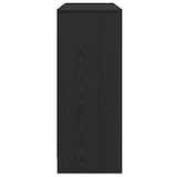 thumbnail of vidaXL Sideboard Schwarz Eiche 102x33x75 cm Holzwerkstoff