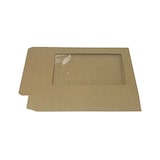 thumbnail of MONOUSO - Catering-Box Kraft-Kaft mit Fenster 41,9x26,7x7,1cm (50 Stück)