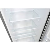 thumbnail of Exquisit Vollraumkühlschrank KS320-V-H-010E inoxlook | Kühlschrank ohne Gefrierfach freistehend 242 L Volumen |  ohne Gefrierfach