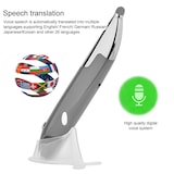 thumbnail of Souris Sans Fil Intelligente Avec Fonction Stylet Et Commande Vocale Gris YONIS