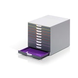 thumbnail of Durable Schubladenbox Varicolor 10, 1 Stück, Art. Nr. 761027