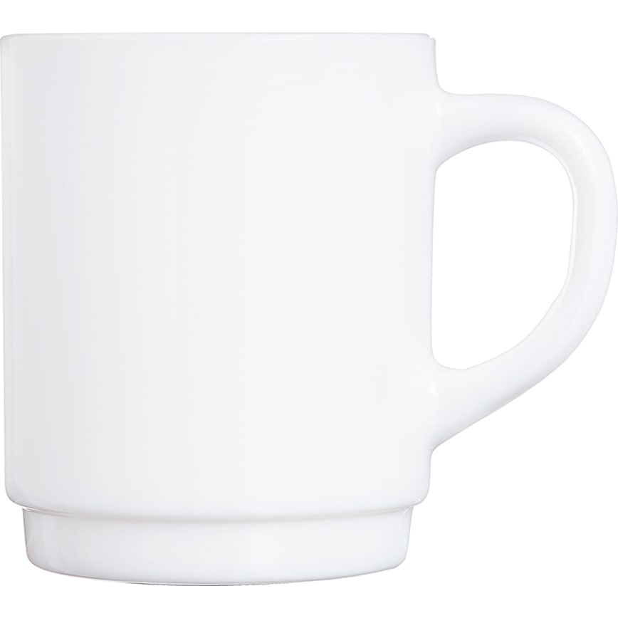 ARCOROC Restaurant White Bockbecher stapelbar 29cl * 6er