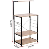 thumbnail of Helloshop26 - Robustes Mikrowellenregal mit 4 braunen Haken 19_0000399