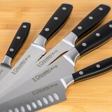 thumbnail of 3 Claveles Toledo - Cuchillo Jamonero Profesional 25 cm Acero Inoxidable