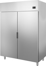 thumbnail of Armadio frigorifero IN ACCIAIO INOX - Mod. 96TNM -  GN 2/1(cm 65 x 53) - N. 2 PORTE - VENTILATO -  LT 1400 - CLASSE ENERGETICA C - Temp  -2° / +8° C