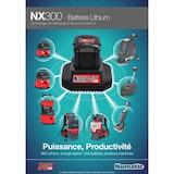 thumbnail of Numatic NX300 batterij Lithium-ion (v2)
