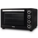 thumbnail of Forno elétrico de mesa H.Koenig FO45, forno de bancada, 45 L, iluminação interna e função convecção, temperatura até 230ºC