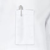 thumbnail of METRO PROFESSIONAL Herrenkochjacke Kurzarm, Größe M, weiß