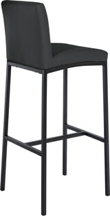 thumbnail of Sgabello da bar Freeport grigio scuro/Finta pelle