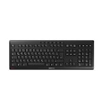 thumbnail of CHERRY STREAM WIRELESS Kabellose Tastatur schwarz