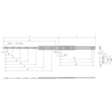 thumbnail of SCHROFF Universal 1 HE Teleskopschiene - TELESK.SCH.UNIV.1HE 356T (2X)