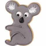 thumbnail of Birkmann Ausstechform Koala, mit Innenprägung, Ausstecher, Plätzchenform, Keks, Plätzchen, Edelstahl, 8 cm, 195653