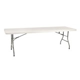 thumbnail of garbar WAGNER Mesa Rectangular Plegable Interior, Exterior 240x75 Gris