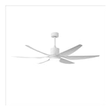 thumbnail of Ventilador extragrande DC OTTO blanco LED memoria de color y temporizador apagado Fabrilamp